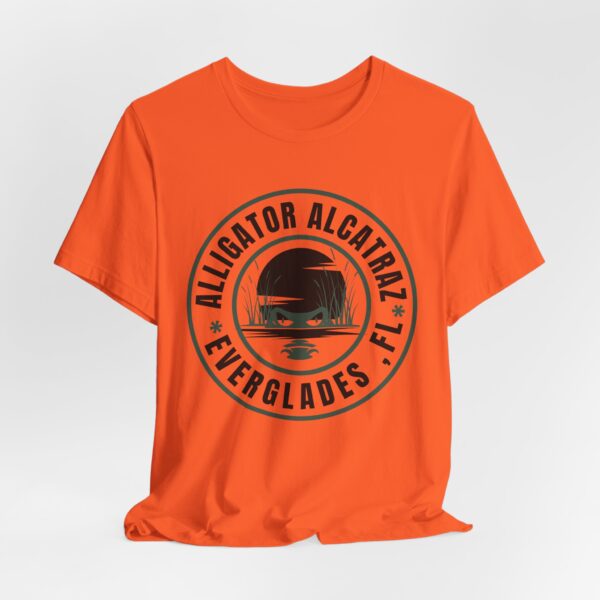 Everglades Adventure Tee - Alligator Alcatraz Florida Everglades T-Shirt – Bold Style with a National Conversation - Image 2