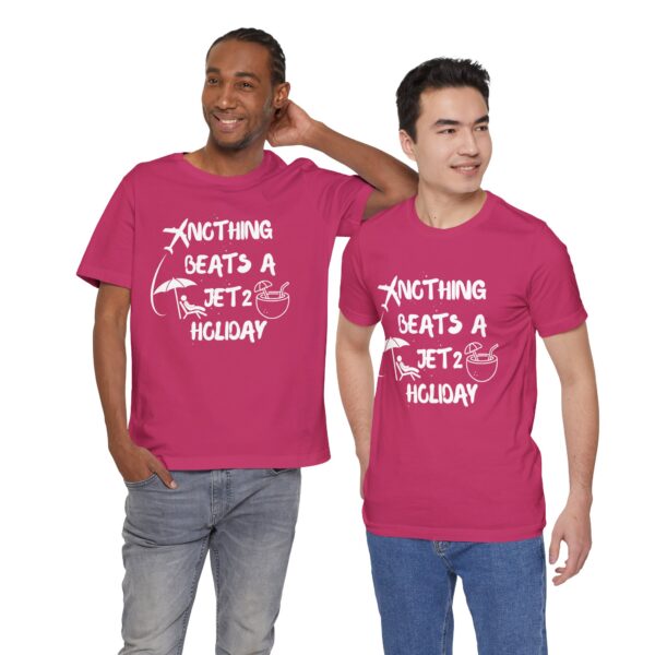 Nothing Beats A Jet2 Holiday T‑Shirt: The Viral Meme Tee Everyone is Talking About - Image 14