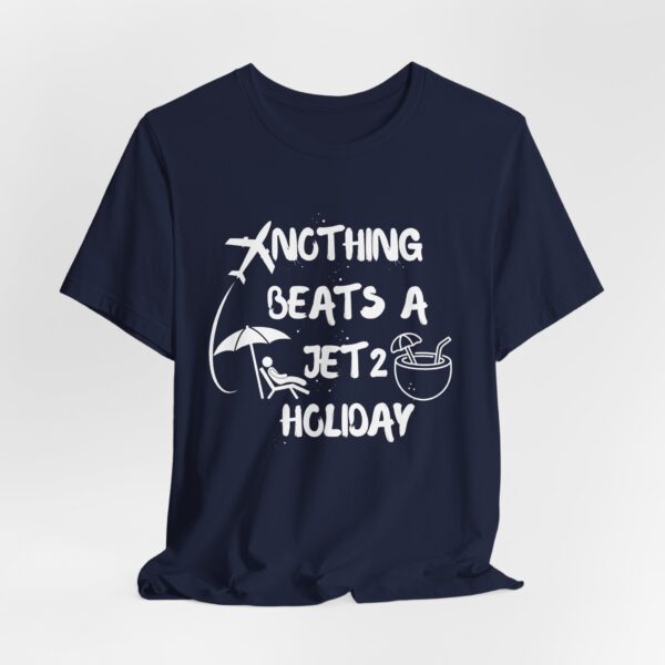 Nothing Beats A Jet2 Holiday T‑Shirt: The Viral Meme Tee Everyone is Talking About - Image 12