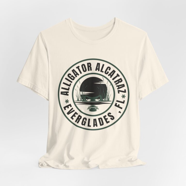 Alligator Alcatraz Florida Everglades T-Shirt – Bold Style with a National Conversation