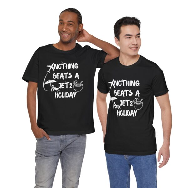 Nothing Beats A Jet2 Holiday T‑Shirt: The Viral Meme Tee Everyone is Talking About - Image 7