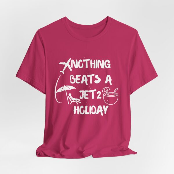 Nothing Beats A Jet2 Holiday T‑Shirt: The Viral Meme Tee Everyone is Talking About - Image 13