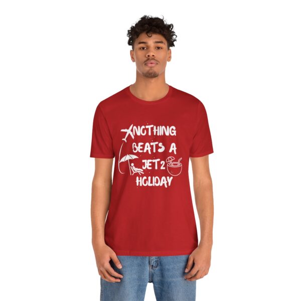 Nothing Beats A Jet2 Holiday T‑Shirt: The Viral Meme Tee Everyone is Talking About - Image 16