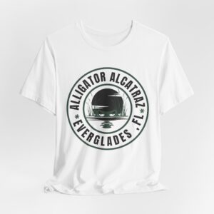 Everglades Adventure Tee - Alligator Alcatraz Florida Everglades T-Shirt – Bold Style with a National Conversation