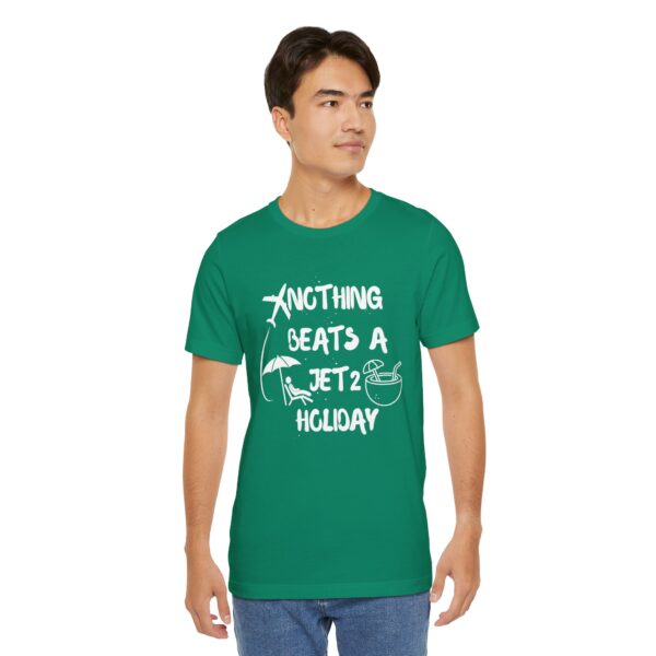 Nothing Beats A Jet2 Holiday T‑Shirt: The Viral Meme Tee Everyone is Talking About - Image 2