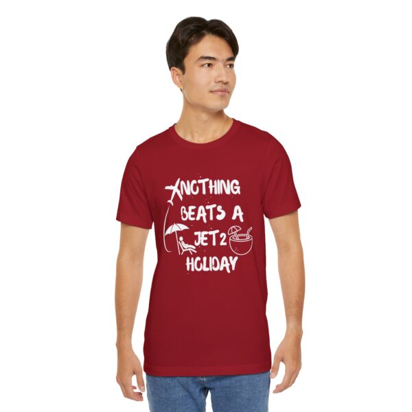 Nothing Beats A Jet2 Holiday T‑Shirt: The Viral Meme Tee Everyone is Talking About - Image 18