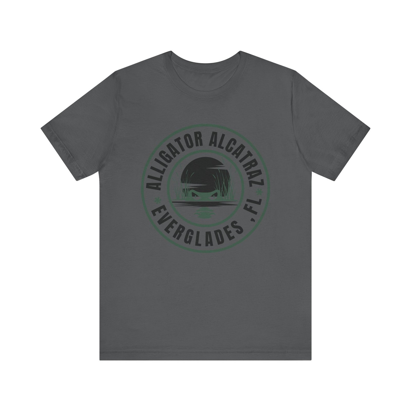 Alligator Alcatraz Florida Everglades T-Shirt - Image 37