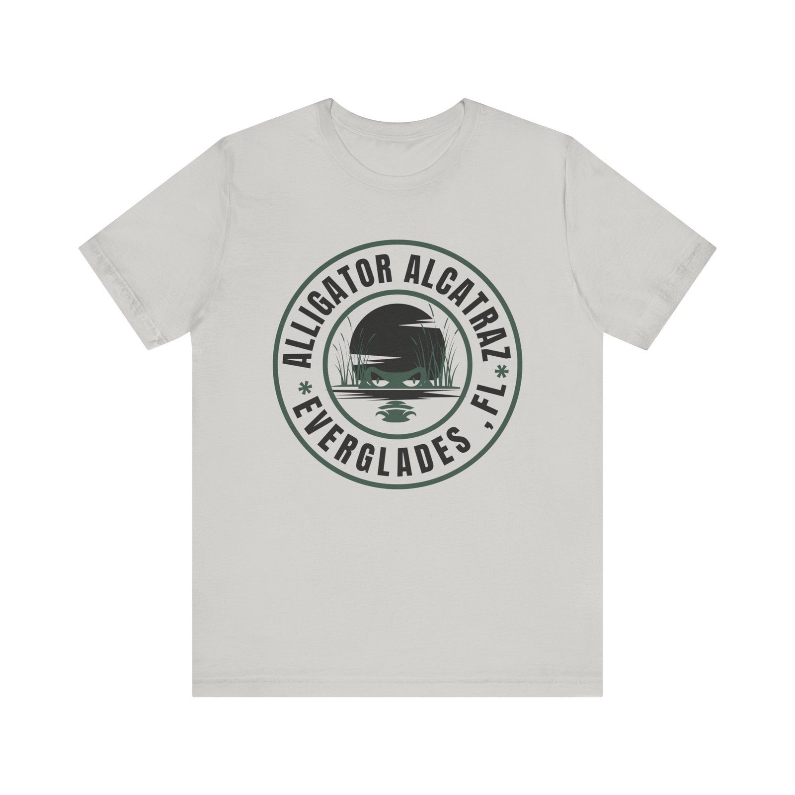Alligator Alcatraz Florida Everglades T-Shirt - Image 13