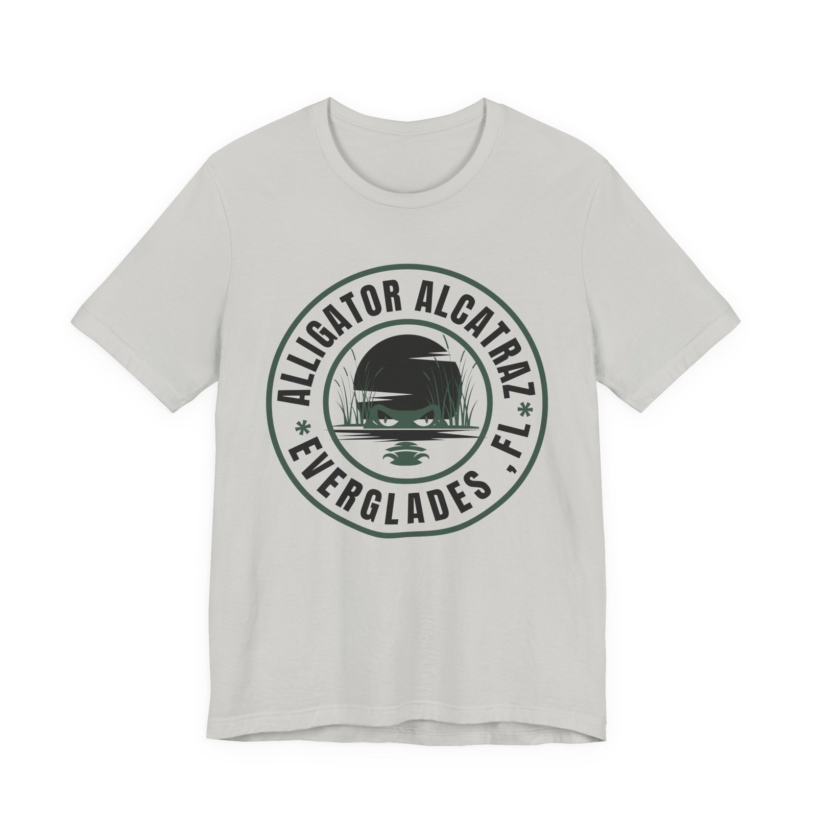 Alligator Alcatraz Florida Everglades T-Shirt - Image 15
