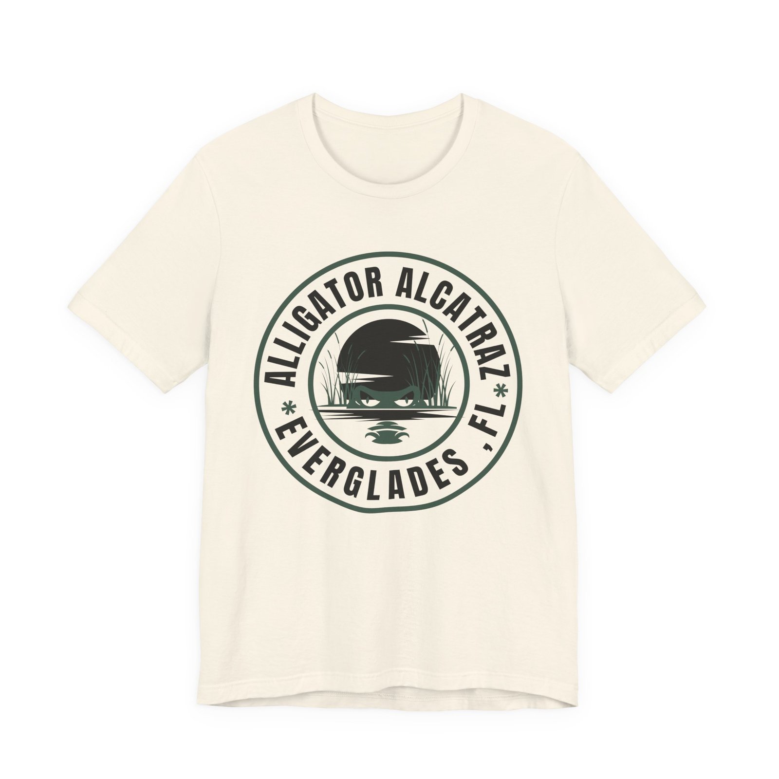 Alligator Alcatraz Florida Everglades T-Shirt - Image 11